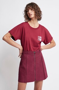 S48-20AJ4056_Rebellion_Leather_Zip_Mini_Skirt_Burgundy-20254-Aje-0171.jpg