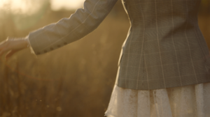 Prints are a key design elements that bring Leo's inspirations to life_ This collection, 5 in-house desig (2). Natural fabrics of silk, linen and cotton, clash with the checked pattern vinyl, showcasing the brands playful yet powerful direction.jpg