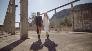 Prints are a key design elements that bring Leo's inspirations to life_ This collection, 5 in-house desig (1). Natural fabrics of silk, linen and cotton, clash with the checked pattern vinyl, showcasing the brands playful yet powerful direction.jpg