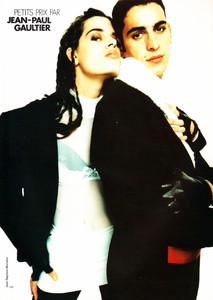 ELLE France 11th December 1989,Grand Soir Et Petits Prix Par Jean-Paul Gaultier,Jean-Baptiste Mondino 1.jpg