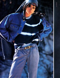 US ELLE March 1987,Dream Weaves,Gilles Bensimon 1.jpg