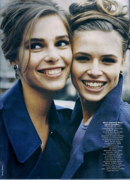 Elle - Février 1991 (2-1991c) France,Revisez Vos Basics by thierry gearon 2.jpg