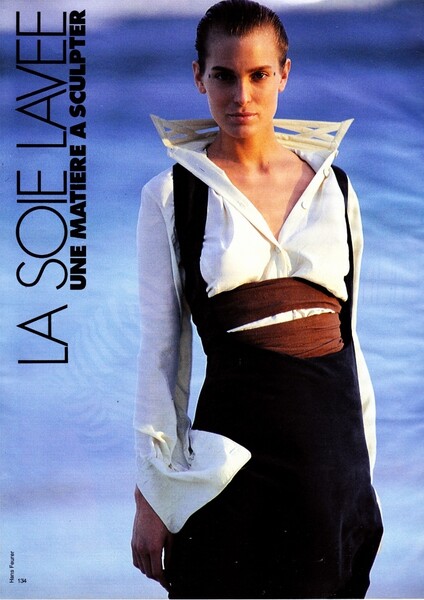 ELLE France 16th April 1990,La Soie Lavee,Hans Feurer 1.jpg