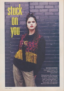 Amy, Dolly March 1989, stuck on you 01.jpeg