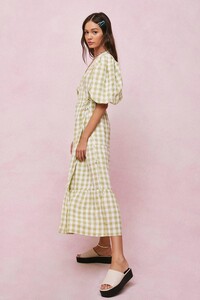 green-puff-sleeve-wrap-check-midi-dress (2).jpeg