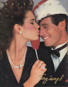 Spiegel Christmas 1984 catalog Paulina Porizkova Andie MacDowell Joan Severance.jpg