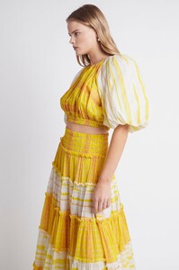 S23-21SS1116_Wilderness_Cropped_Top_Yellow_Check-21647-Aje-2802.jpeg