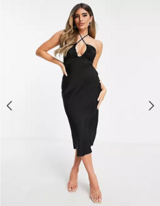 Screenshot 2021-12-03 at 11-33-54 ASOS DESIGN - Vestito midi incrociato sul davanti allacciato al collo e dietro in raso ne[...].png