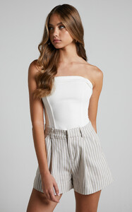1_Romlene_High_Waisted_Pleated_Shorts_in_Natural_Stripe_2.jpg
