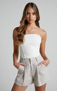 Romlene_High_Waisted_Pleated_Shorts_in_Natural_Stripe_1.jpg