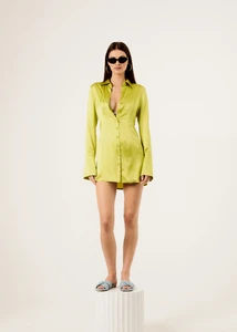 palmswimwear-huxton-silk-shirt-dress-chartreuse-front-1.webp