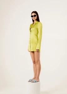 palmswimwear-huxton-silk-shirt-dress-chartreuse-side.webp