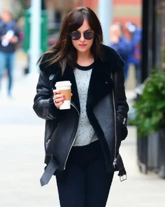 Dakota-Johnson-Sheepskin-Shearling-Biker-Jacket.webp