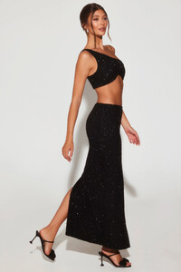 Embellished Side Split Maxi Skirt in Black_0013.jpg