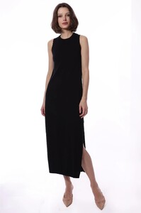 8122cttncashmaxifrayededgetankdress-001blkfjpg.jpg