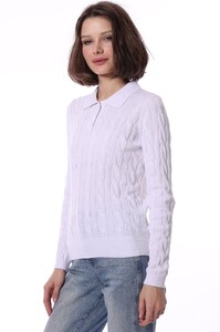 8270CTTNCABLE33_4SLEEVEPOLO-100WHTs.jpg