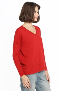 Y62149cttncashvneckpullover-635heatherredS.jpg