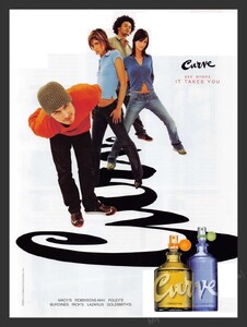 Curve by Liz Claiborne See Where it Takes You 2000s Print Advertisement Ad 2003.jpg