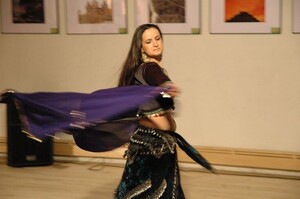 Nadia Cipriani, Auftritt.jpg