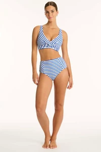 Amalfi-Blue-Stripe_Cross-Front-Multifit-Bra-Top_Panelled-High-Waist-Pant_Bikini-Set_Sea-Level-Swim-Australia_02.webp