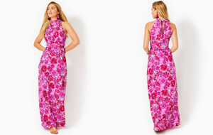 Caroline Kelley - Lilly Pulitzer [2024] Lilac Thistle in the Wild Flowers 1.jpg
