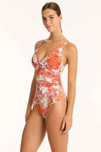 Daisyfield-Coral-Floral_Cross-Front-Multifit-One-Piece_Swimwear_Sea-Level-Swim-Australia_03.webp