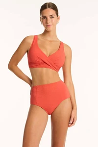 Messina-Flame_Cross-Front-Multifit-Bust-Top_Panelled-High-Waist-Pant_Swimwear_Sea-Level-Swim-Australia_01.webp