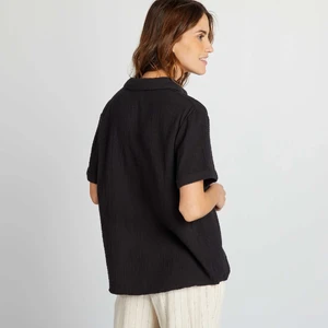 blouse-en-gaze-de-coton-a-manches-courtes-noir-ceg67_2_zc4.webp