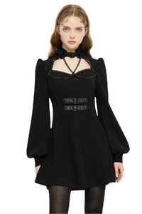 punk-rave-black-gothic-techwear-dress-with-chain-and-clasps-008.webp