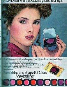 Maybelline Shine and Shape Pot Gloss, Seventeen Magazine, September 1982.jpg