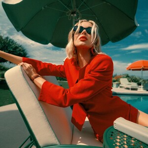 The Al Fresco Sun Lounger Cushion - Elsa Cream PDP_ELSA_creamcushion.jpg