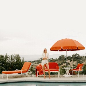 The Al Fresco Sun Lounger Cushion - Elsa Red PDP_ELSA_loveseat-and-chair.jpg