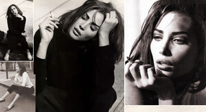 Turl bw out street curb Vogue Italia_October_1989.jpg