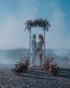 Uncoditional love  What If we are living inside our own piece of glass called home. Tried to show what we bring with us each time we go somewhere, unvisible glass where we are true selves.   Which image is you (8).jpg