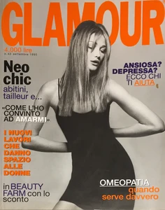 GLAMOUR Italia Magazine September 1995.webp