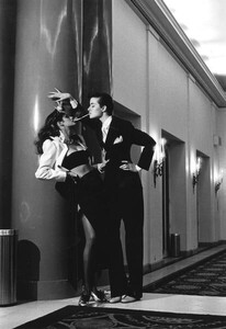 Gia Carangi-RobinOsler-Woman into Man, Paris 1979, ph.Helmut Newton.jpg