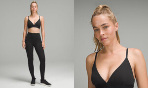 License to Train Triangle Bra Light Support AB Cup Logo (Black) LW2E05S_0001_1.jpg