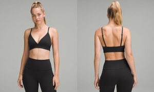 License to Train Triangle Bra Light Support AB Cup Logo (Black) LW2E05S_0001_2.jpg