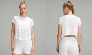 Lightweight Training Short-Sleeve Shirt (White) .jpg