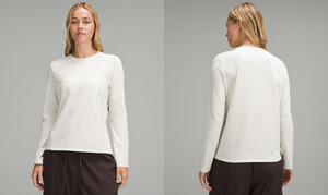 Organic Cotton Crewneck Long-Sleeve Shirt (Bone) LW3HS8S_027597_2.jpg