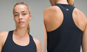 Swiftly Tech Racerback Tank Top 2.0 Waist Length (True Navy) LW1EM6S_032664_2.jpg
