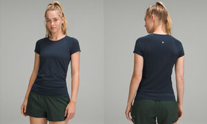 Swiftly Tech Short-Sleeve Shirt 2.0 Hip Length (True Navy) LW3HHHS_032664_2.jpg