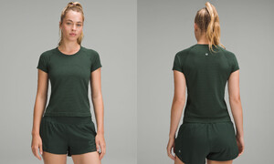 Swiftly Tech Short-Sleeve Shirt 2.0 Waist Length (Legacy Green) LW3HT1S_068363_2.jpg