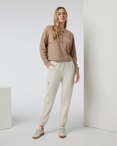 Long Sleeve Sunrise Oversize Henley (Goldenrod) VW2001GDR_FA24_W_ECOMM_TOPS_FULL_6.jpg