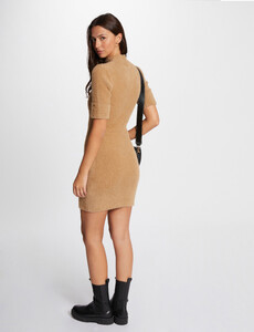 robe-pull-ajustee-manches-courtes-camel-femme-vue2-32536300950030702.jpg