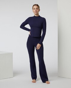 Vuori AllTheFeels Long Sleeve Mock (Jet) VW1248JET_FA24_W_ECOMM_TOPS_FULL_8.jpg