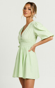 Francesca_V_Neck_Puff_Sleeves_Mini_Dress_in_Green__0007.jpg