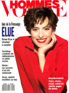Ines de La Fressange-Vogue Hommes-França-2.jpg