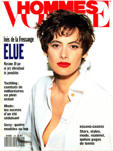 Ines de La Fressange-Vogue Hommes-França-3.jpg