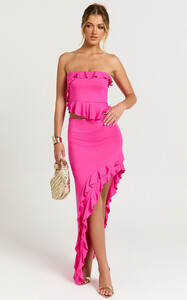 Tess_Two_Piece_Set_-_Jersey_Asymmetric_Ruffle_Strapless_Top_And_Midi_Skirt_in_Fuchsia_Pink__0001.jpg